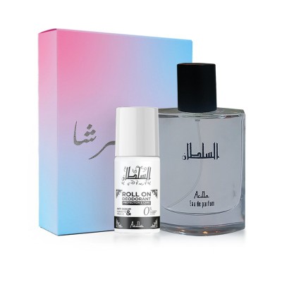 Coffret Essoltane – Eau de Parfum & Roll’On Homme | Acilla