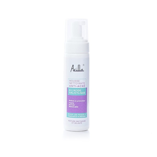 Mousse Nettoyante Anti-Acné 200ml