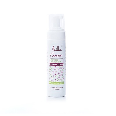Mousse Douche Hydratante — Peau Douce, Fraîche & Lumineuse