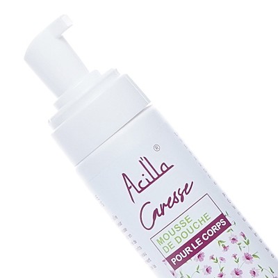 Mousse Douche Hydratante — Peau Douce, Fraîche & Lumineuse