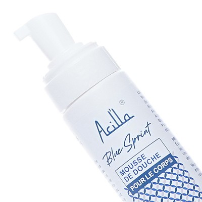 Mousse Douche Blue Sprint — Fraîcheur Intense & Peau Douce