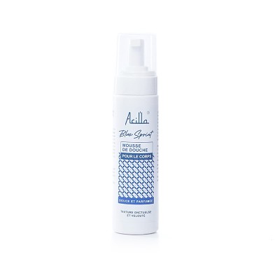 Mousse Douche Blue Sprint — Fraîcheur Intense & Peau Douce