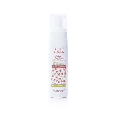 Mousse Douche Peau Sublime — Hydratation & Éclat Naturel