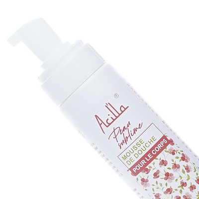 Mousse Douche Peau Sublime — Hydratation & Éclat Naturel