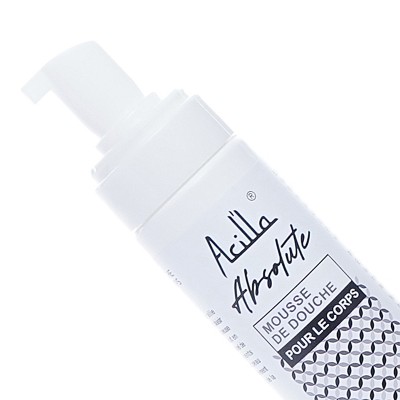 Mousse Douche Absolute 200ml — Douceur & Fraîcheur Intense