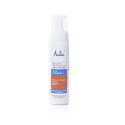 Mousse Nettoyante Anti-Taches Acilla — Vitamine C & Acide Hyaluronique
