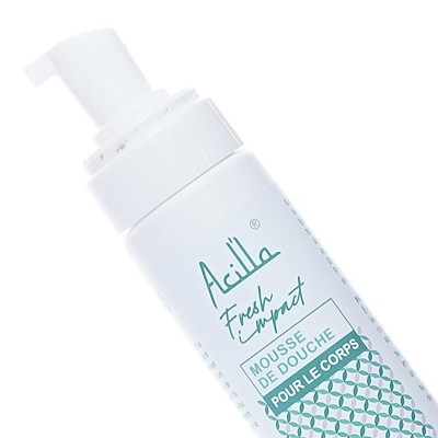 Mousse Douche Fresh Impact 200ml — Fraîcheur & Hydratation