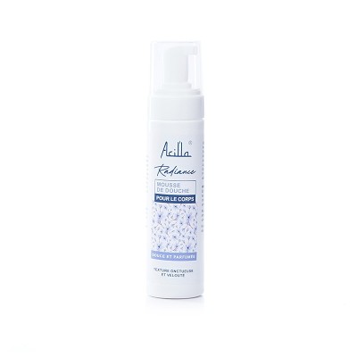 Mousse Douche Radiance 200ml — Éclat & Douceur Intense