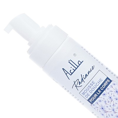 Mousse Douche Radiance 200ml — Éclat & Douceur Intense