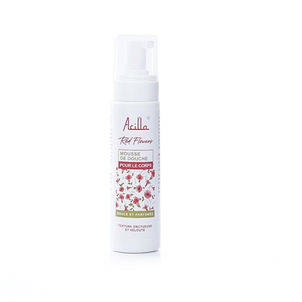 Mousse Douche Red Flowers 200ml