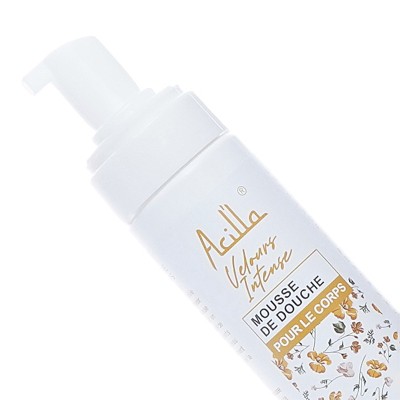 Mousse Douche Velours Intense 200ml — Douceur & Confort