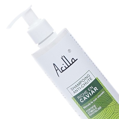 Shampooing Anti-Chute Acilla au Caviar — Force & Densité