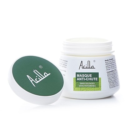 Masque Cheveux Anti-Chute Acilla — Force & Croissance