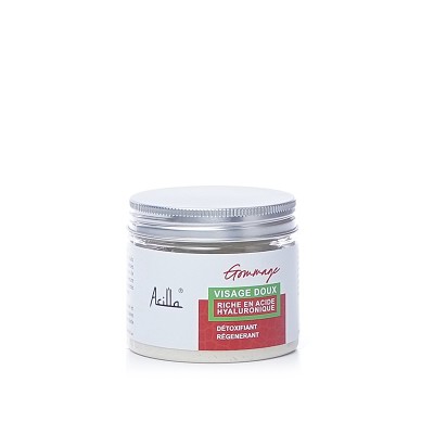 Gommage Doux Acilla — Exfoliation & Hydratation Visage