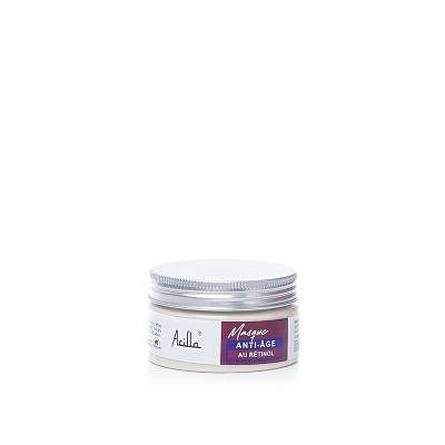 Masque Anti-Âge Acilla — Rétinol & Acide Hyaluronique