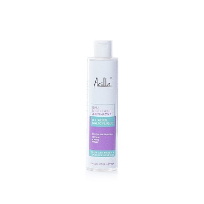 Eau Micellaire Anti-Acné Acilla — Purifiante & Hydratante