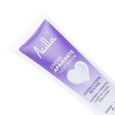 Crème Apaisante Tout-en-Un Acilla — Hydratation & Confort