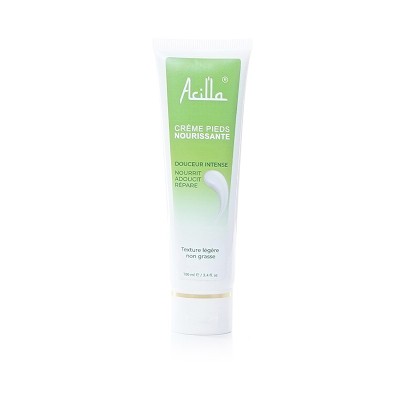 Crème Pieds Nourrissante Acilla — Hydratation & Confort