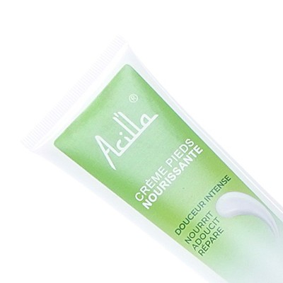 Crème Pieds Nourrissante Acilla — Hydratation & Confort
