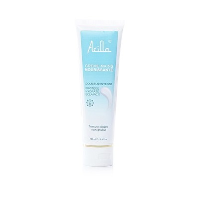 Crème Mains Éclaircissante Acilla SPF30 — Hydratation & Protection