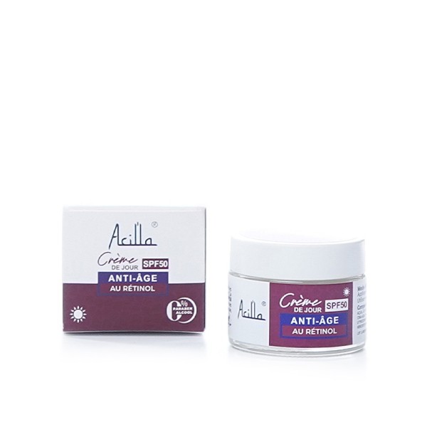 Crème de Jour Anti-Age SPF50  50ml
