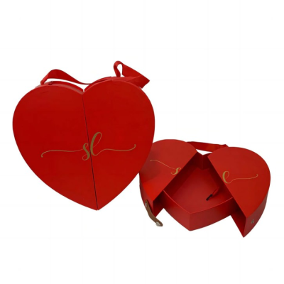 Sac Cœur rouge