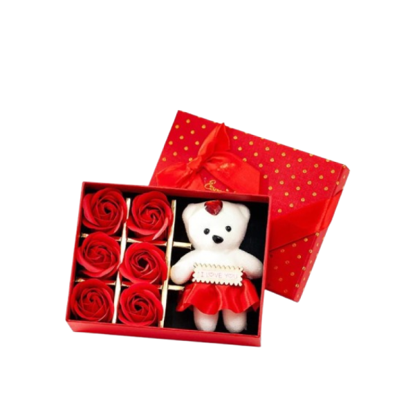 Coffret flower ours